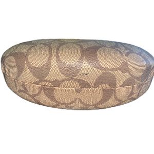 Vintage Coach Hard Eyeglass Case
